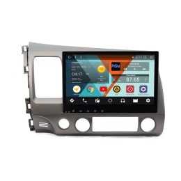 Штатная магнитола Honda Civic (седан) 2006 - 2011 Wide Media WM-CF3045NB-1/16
