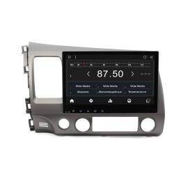 Штатная магнитола Honda Civic (седан) 2006 - 2011 Wide Media WM-CF3045NB-1/16