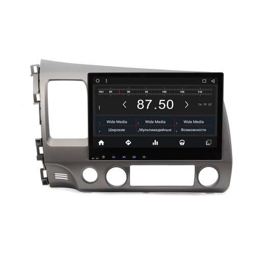 Штатная магнитола Honda Civic (седан) 2006 - 2011 Wide Media WM-CF3045NB-1/16
