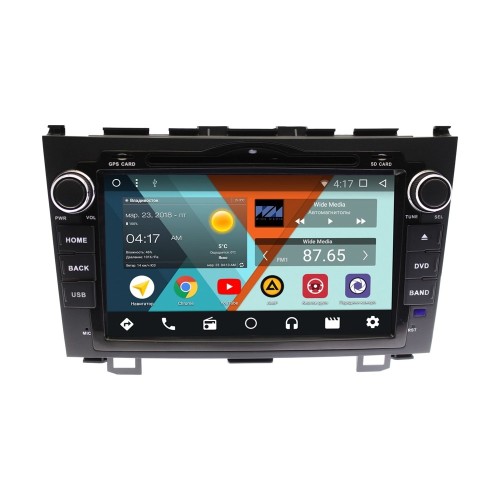 Автомагнитола Honda CR-V 2007 - 2012 Wide Media WM-VS8A001NC-2/32