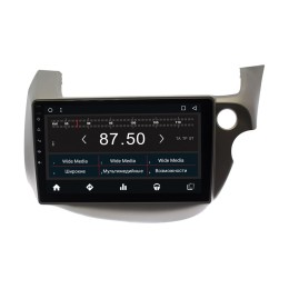 Штатная магнитола Honda FIT 2007 - 2013 Wide Media WM-CF3186NB-1/16