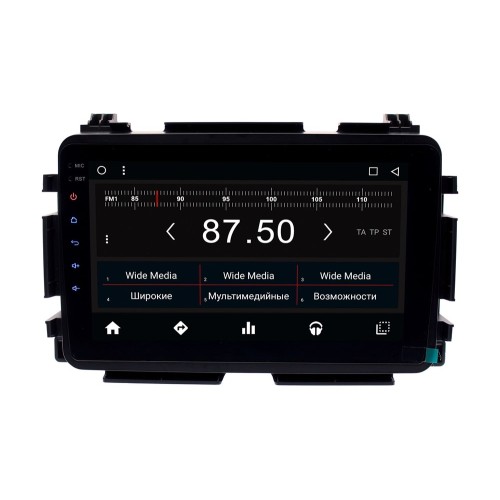 Штатная магнитола Honda Vezel 2013 - 2021 Wide Media WM-CF3128NC-2/32