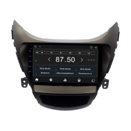 Штатная магнитола Hyundai Elantra, Avante 2010 - 2013 Wide Media WM-CF3141NC-2/32