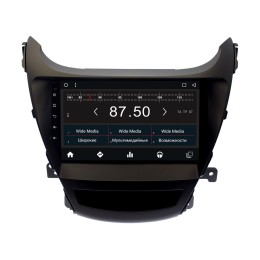 Штатная магнитола Hyundai Elantra, Avante 2013 - 2016 Wide Media WM-CF3179NB-1/16