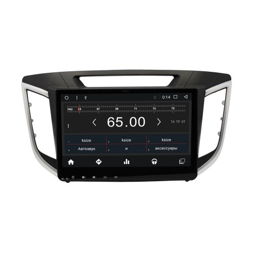Штатная магнитола Hyundai IX25, Creta 2016 + Wide Media WM-CF3024NC-2/32