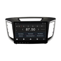 Штатная магнитола Hyundai IX25, Creta 2016 + Wide Media WM-CF3024NB-1/16