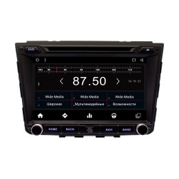Штатная магнитола Hyundai ix25, Creta 2016 + Wide Media WM-VS8A307NB-2/32
