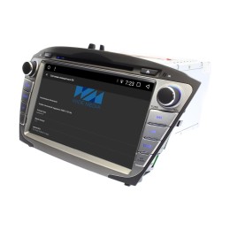 Штатная магнитола Hyundai ix35, Tucson 2009 - 2014 Wide Media WM-VS8A301NB-2/32