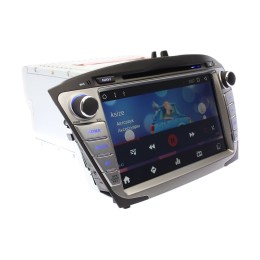 Штатная магнитола Hyundai ix35, Tucson 2009 - 2014 Wide Media WM-VS8A301NB-2/32