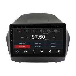 Штатная магнитола Hyundai IX35, Tucson 2009 - 2015 Wide Media MT1043MF-1/16 для авто без камеры
