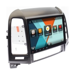 Штатная магнитола Hyundai Santa Fe II 2005 - 2012 Wide Media WM-CF3075NB-1/16