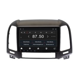Штатная магнитола Hyundai Santa Fe II 2005 - 2012 Wide Media WM-CF3075NB-1/16