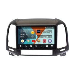 Штатная магнитола Hyundai Santa Fe II 2005 - 2012 Wide Media WM-CF3075NB-1/16