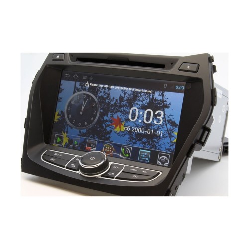 Штатная магнитола Hyundai Santa Fe, ix45 2012 + Witson W2-i209