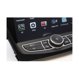 Штатная магнитола Hyundai Santa Fe, ix45 2012 + Witson W2-i209