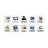 Штатная магнитола Hyundai Santa Fe, ix45 2012 + Witson W2-i209