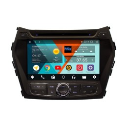 Штатная магнитола Hyundai Santa Fe, ix45 2012+ Wide Media WM-VS8A302NB-1/16
