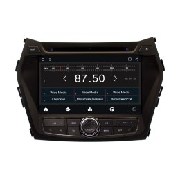 Штатная магнитола Hyundai Santa Fe, ix45 2012+ Wide Media WM-VS8A302NB-1/16