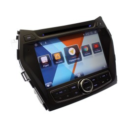 Штатная магнитола Hyundai Santa Fe, ix45 2012+ Wide Media WM-VS8A302NB-1/16