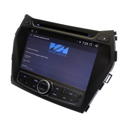 Штатная магнитола Hyundai Santa Fe, ix45 2012+ Wide Media WM-VS8A302NB-1/16