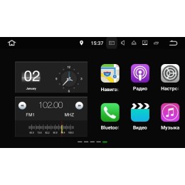 Штатная магнитола FarCar s130+ для Toyota Corolla, Fortuner, Sienna, Prius 2015-2025 на Android (W691)
