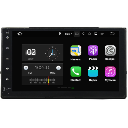 Штатная магнитола FarCar s130+ для Toyota Corolla, Fortuner, Sienna, Prius 2015-2025 на Android (W691)