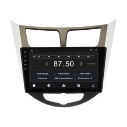 Штатная магнитола Hyundai Solaris 2010 - 2016, Verna Wide Media WM-CF3005NB-1/16
