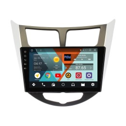Штатная магнитола Hyundai Solaris 2010 - 2016, Verna Wide Media WM-CF3005NB-1/16