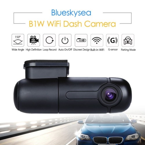 Видеорегистратор Blyeskysea B1W с Wi-Fi