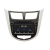 Штатная магнитола Hyundai Solaris 2010 - 2016, Verna Wide Media WM-KR7020NC-2/16
