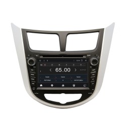 Штатная магнитола Hyundai Solaris 2010 - 2016, Verna Wide Media WM-KR7020NC-2/16