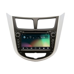 Штатная магнитола Hyundai Solaris 2010 - 2016, Verna Wide Media WM-KR7020NC-2/16