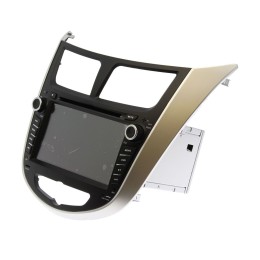 Штатная магнитола Hyundai Solaris 2010 - 2016, Verna Wide Media WM-KR7020NC-2/16