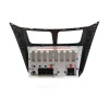 Штатная магнитола Hyundai Solaris 2010 - 2016, Verna Wide Media WM-KR7020NC-2/16