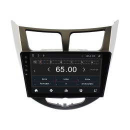Штатная магнитола Hyundai Solaris 2010 - 2016, Verna Wide Media WM-KR9020MA-1/16