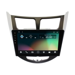 Штатная магнитола Hyundai Solaris 2010 - 2016, Verna Wide Media WM-KR9020MA-1/16