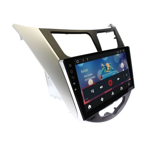Штатная магнитола Hyundai Solaris 2010 - 2016, Verna Wide Media WM-KR9020MA-1/16