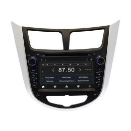 Штатная магнитола Hyundai Solaris 2010 - 2016, Verna Wide Media WM-VS7A300NC-2/32