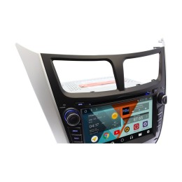 Штатная магнитола Hyundai Solaris 2010 - 2016, Verna Wide Media WM-VS7A300NC-2/32