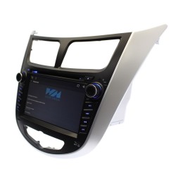 Штатная магнитола Hyundai Solaris 2010 - 2016, Verna Wide Media WM-VS7A300NC-2/32