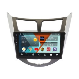 Штатная магнитола Hyundai Solaris 2010 - 2016, Verna Wide Media WM-VS9A300NC-2/32
