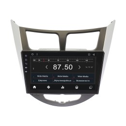 Штатная магнитола Hyundai Solaris 2010 - 2016, Verna Wide Media WM-VS9A300NC-2/32