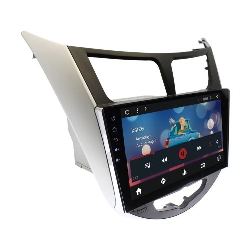 Штатная магнитола Hyundai Solaris 2010 - 2016, Verna Wide Media WM-VS9A300NC-2/32