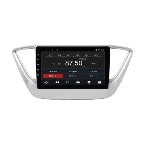 Штатная магнитола Hyundai Solaris 2017+ Wide Media MT9039MF-1/16