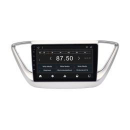 Штатная магнитола Hyundai Solaris 2017+ Wide Media WM-CF3074NB-1/16