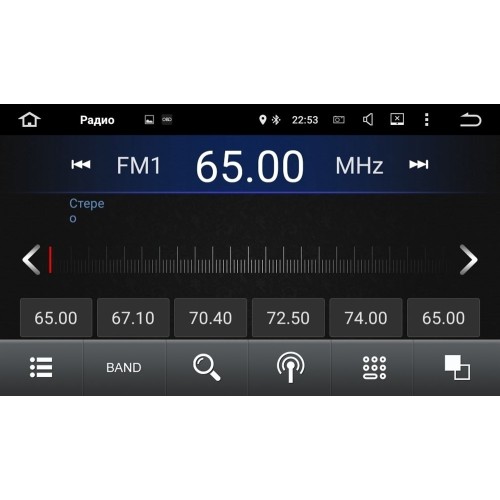 Штатная магнитола FarCar s130 для Toyota Land Cruiser Prado 150 2014+ на Android 5.1.1 (R347BS)