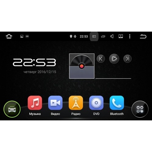 Штатная магнитола FarCar s130 для Toyota Land Cruiser Prado 150 2014+ на Android 5.1.1 (R347BS)