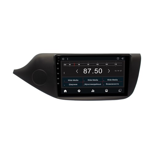 Штатная магнитола Kia Ceed 2012 - 2018 Wide Media WM-CF3199NB-1/16
