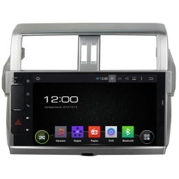 Штатная магнитола FarCar s130 для Toyota Land Cruiser Prado 150 2014+ на Android 5.1.1 (R347BS)