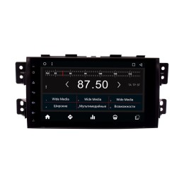 Штатная магнитола Kia Mohave 2008 - 2017 Wide Media WM-CF3142NB-1/16